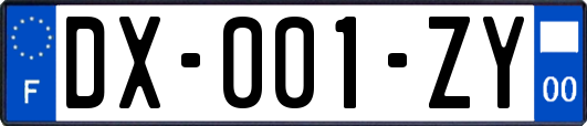 DX-001-ZY