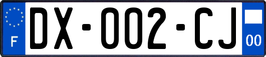 DX-002-CJ