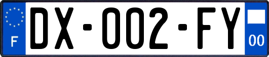 DX-002-FY