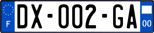 DX-002-GA