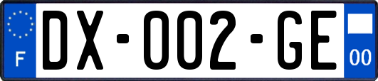 DX-002-GE