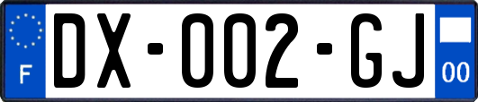 DX-002-GJ