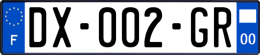 DX-002-GR