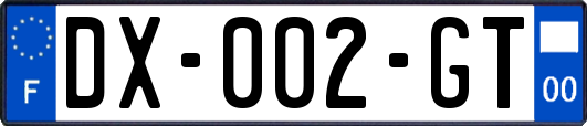 DX-002-GT