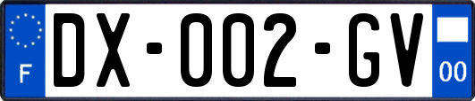 DX-002-GV