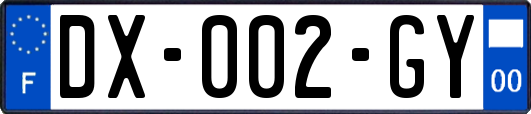 DX-002-GY