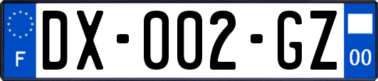 DX-002-GZ