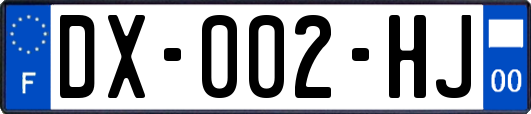 DX-002-HJ