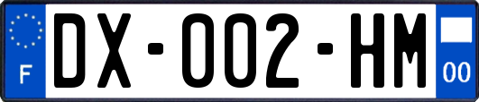 DX-002-HM