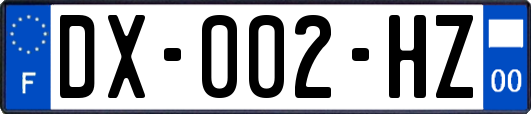 DX-002-HZ