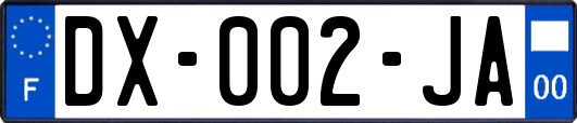 DX-002-JA