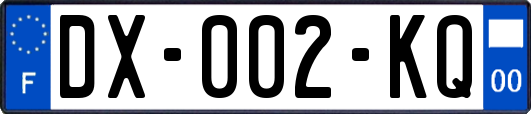 DX-002-KQ