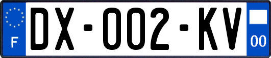 DX-002-KV