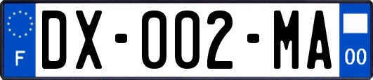 DX-002-MA