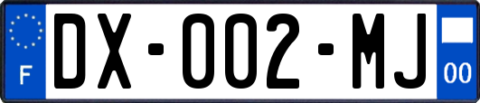DX-002-MJ