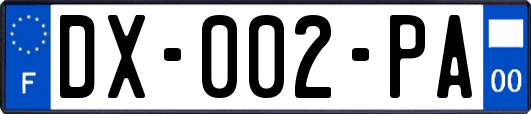 DX-002-PA