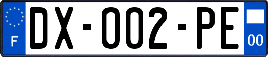 DX-002-PE