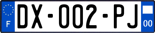 DX-002-PJ