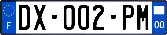 DX-002-PM
