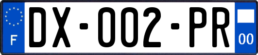 DX-002-PR