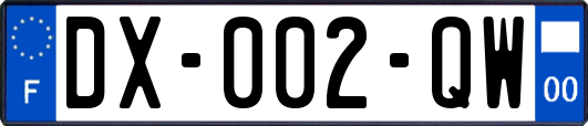 DX-002-QW