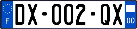 DX-002-QX
