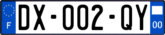 DX-002-QY