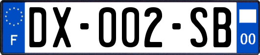 DX-002-SB