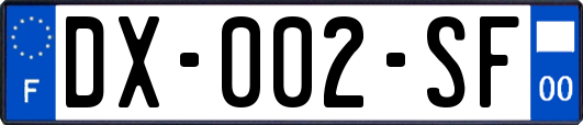 DX-002-SF
