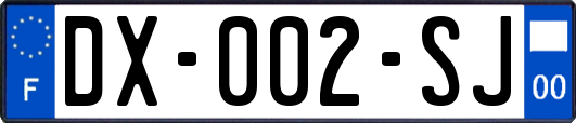 DX-002-SJ