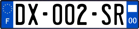 DX-002-SR