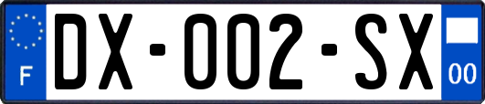 DX-002-SX