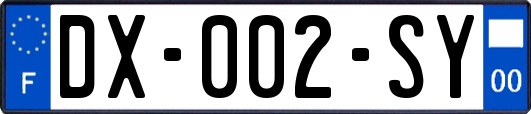 DX-002-SY