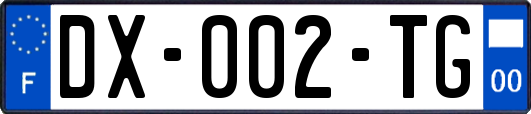 DX-002-TG