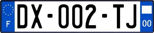 DX-002-TJ