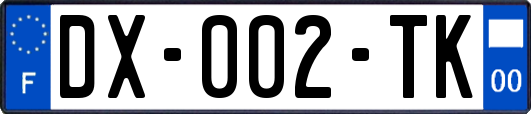 DX-002-TK