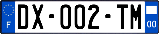 DX-002-TM