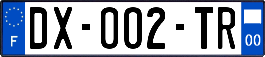 DX-002-TR