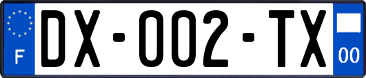 DX-002-TX