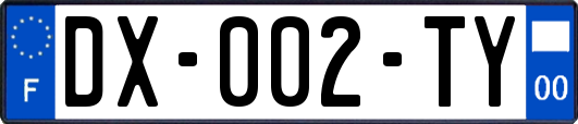 DX-002-TY