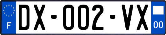 DX-002-VX