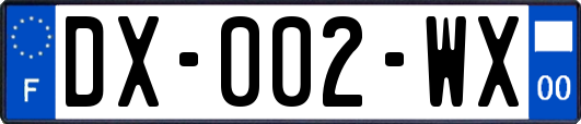 DX-002-WX