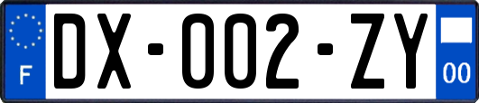 DX-002-ZY