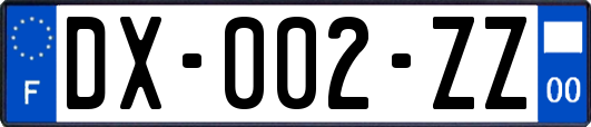 DX-002-ZZ