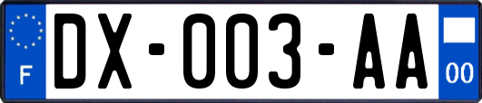 DX-003-AA