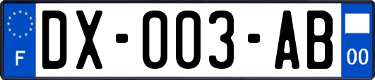 DX-003-AB