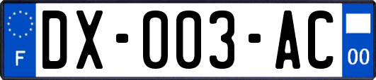 DX-003-AC