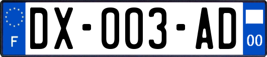 DX-003-AD