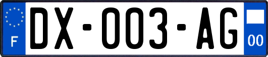 DX-003-AG