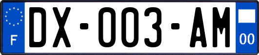 DX-003-AM